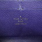 Louis Vuitton Wallet Monogram Empreinte Zippy Iris — view 4