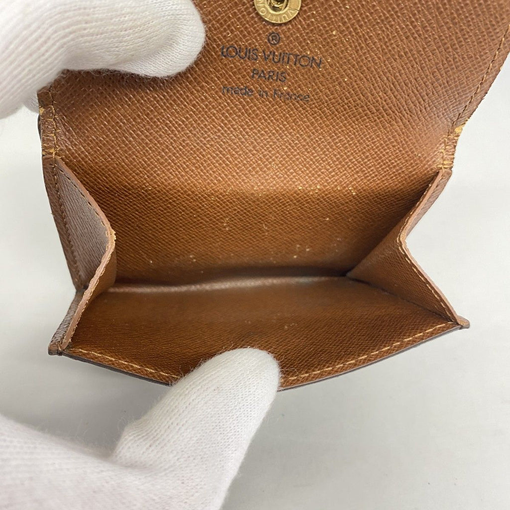Louis Vuitton Coin Case Monogram L'Adoree Brown — view 8