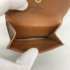 Louis Vuitton Coin Case Monogram L'Adoree Brown — view 8