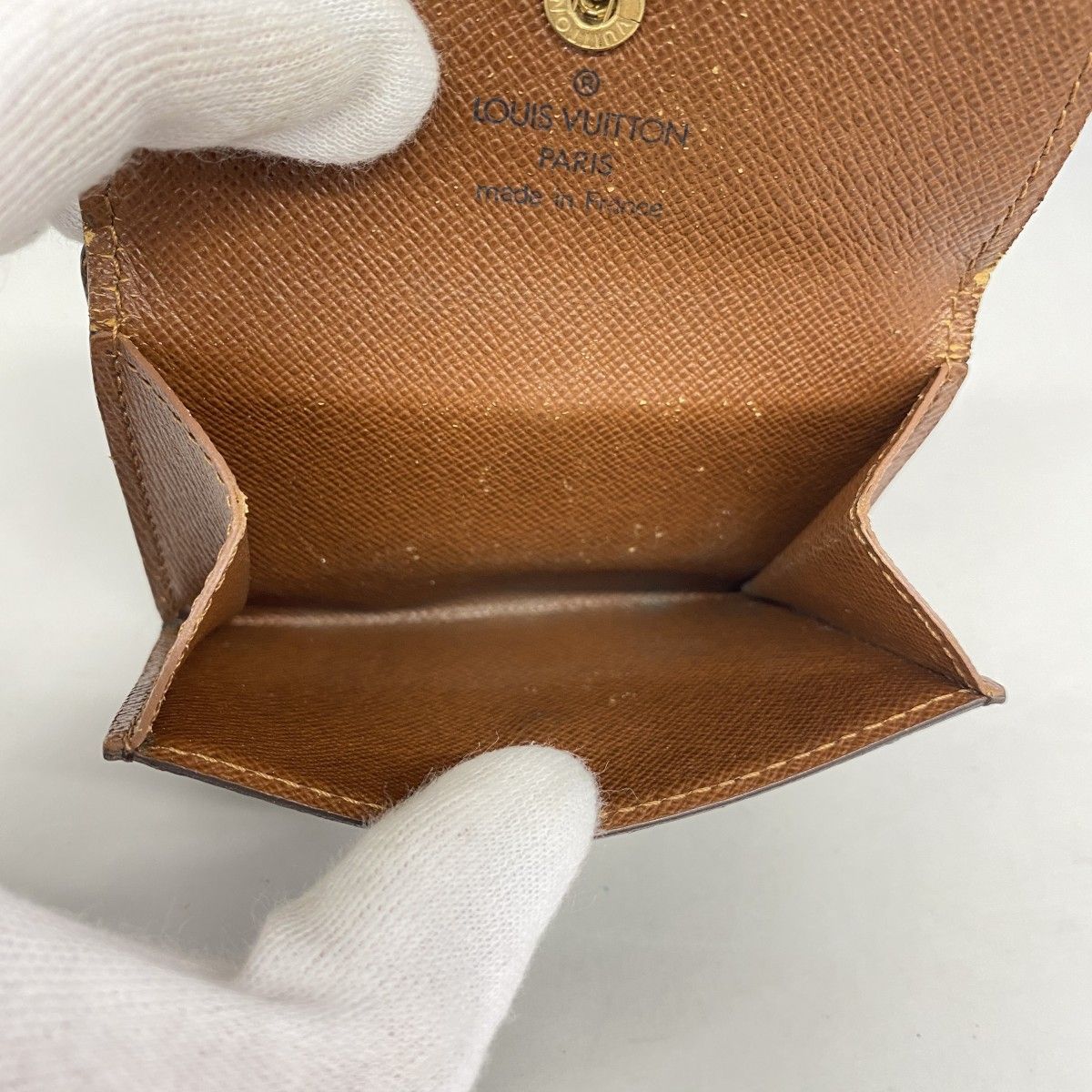 Louis Vuitton Coin Case Monogram L'Adoree Brown — view 8