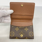 Louis Vuitton Coin Case Monogram L'Adoree Brown — view 3