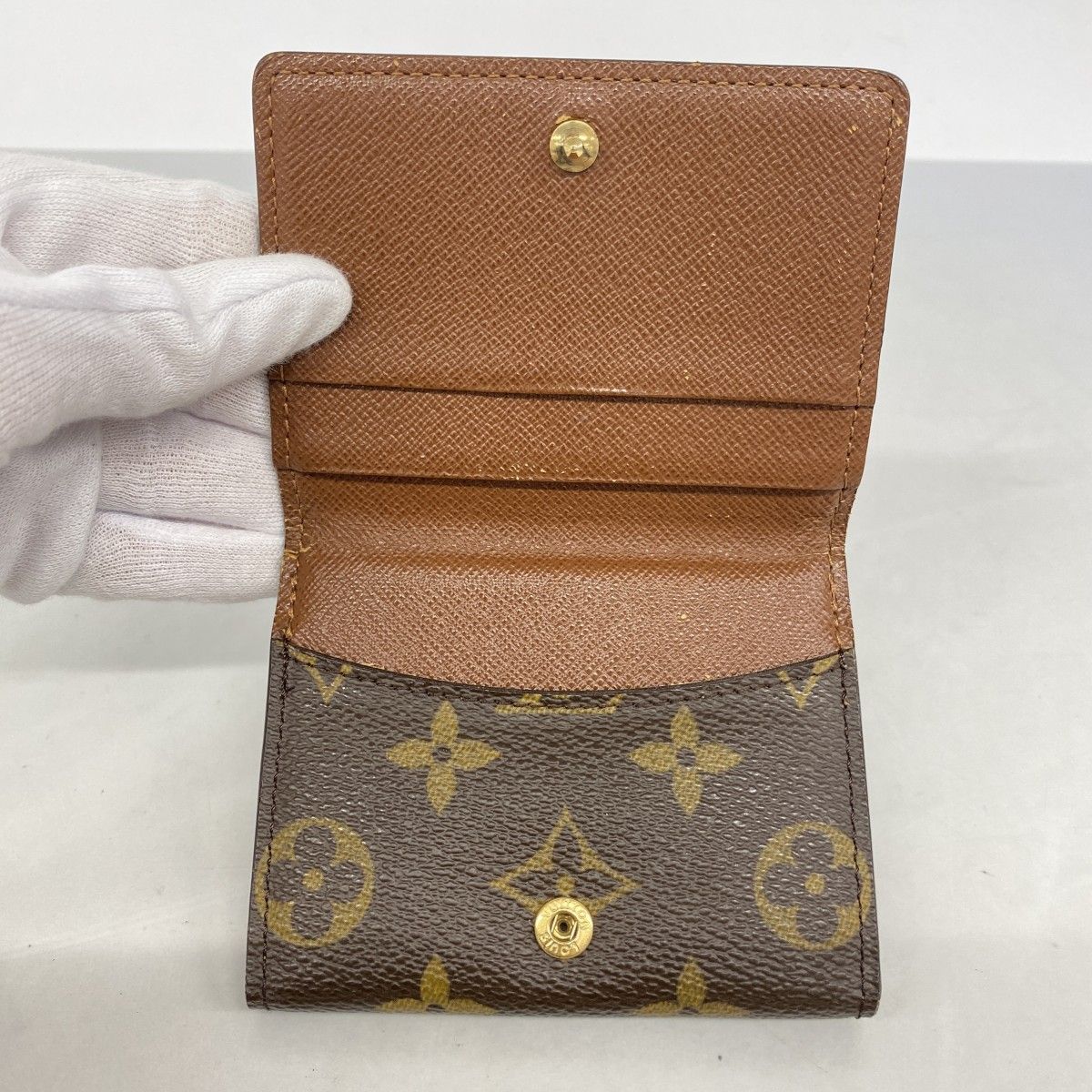 Louis Vuitton Coin Case Monogram L'Adoree Brown — view 3