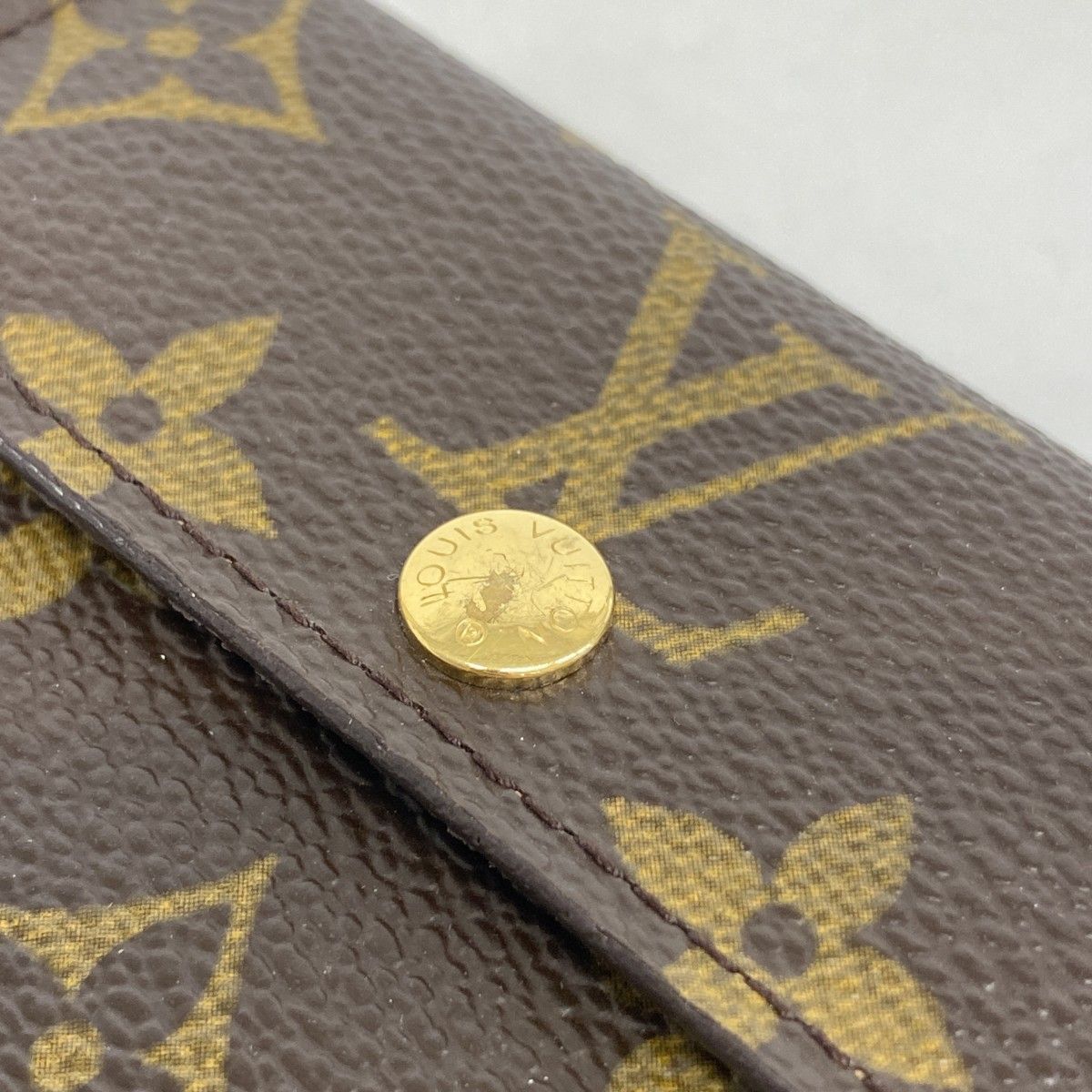 Louis Vuitton Coin Case Monogram L'Adoree Brown — view 7