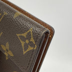 Louis Vuitton Coin Case Monogram L'Adoree Brown — view 6