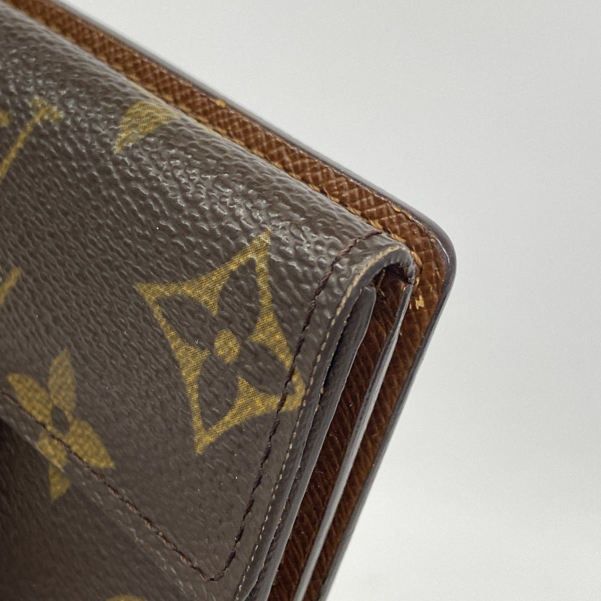 Louis Vuitton Coin Case Monogram L'Adoree Brown — view 6