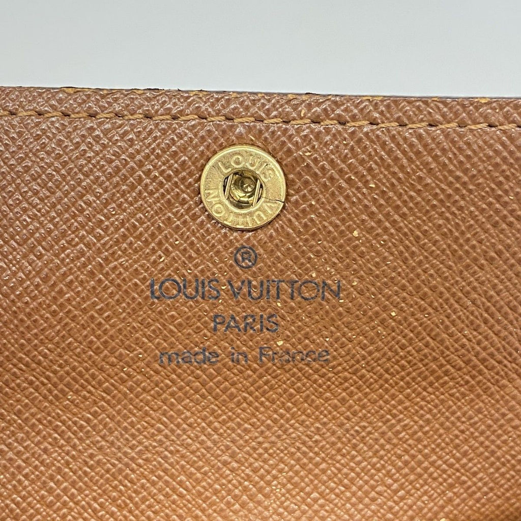 Louis Vuitton Coin Case Monogram L'Adoree Brown — view 4