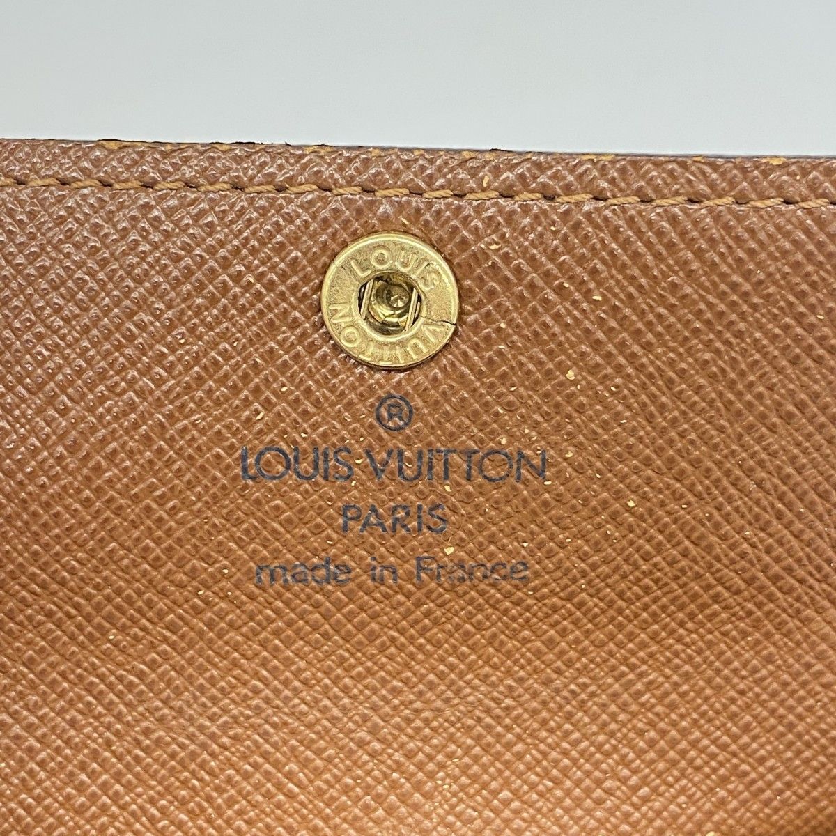 Louis Vuitton Coin Case Monogram L'Adoree Brown — view 4
