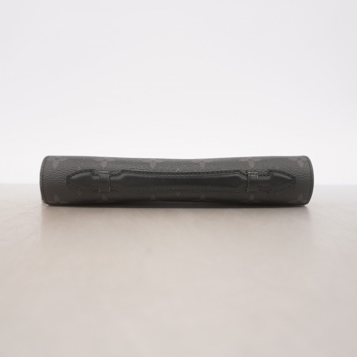 Louis Vuitton Wallet Monogram Eclipse Zippy XL Black — view 2