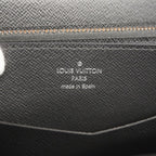 Louis Vuitton Wallet Monogram Eclipse Zippy XL Black — view 4