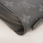 Louis Vuitton Wallet Monogram Eclipse Zippy XL Black — view 6