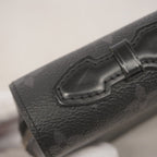 Louis Vuitton Wallet Monogram Eclipse Zippy XL Black — view 7