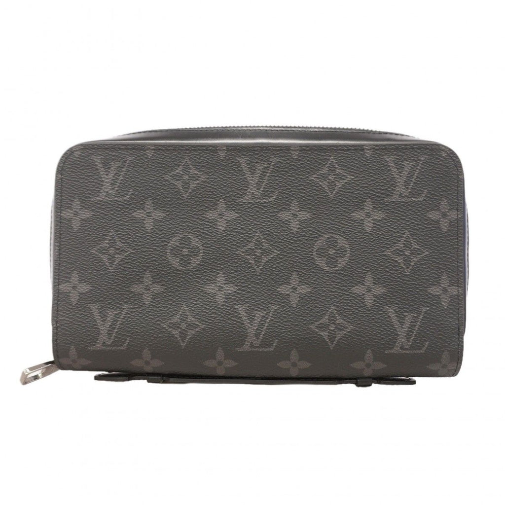 Louis Vuitton Wallet Monogram Eclipse Zippy XL Black