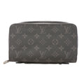 Louis Vuitton Wallet Monogram Eclipse Zippy XL Black