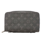 Louis Vuitton Wallet Monogram Eclipse Zippy XL Black