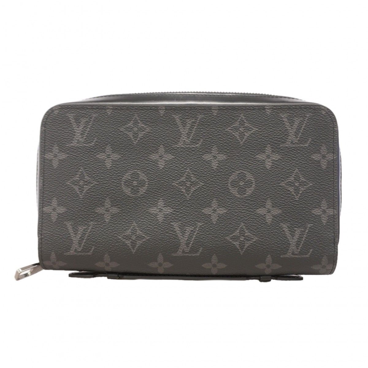 Louis Vuitton Wallet Monogram Eclipse Zippy XL Black