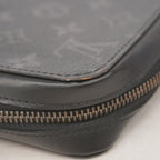 Louis Vuitton Wallet Monogram Eclipse Zippy XL Black — view 5