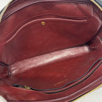 Chanel Shoulder Bag Quilted Lambskin Black Gold — view 4