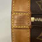 Louis Vuitton Handbag Monogram Alma BB Brown 2-Way — view 5
