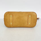 Louis Vuitton Handbag Monogram Alma BB Brown 2-Way — view 3