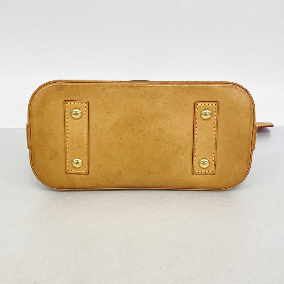 Louis Vuitton Handbag Monogram Alma BB Brown 2-Way — view 3