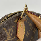 Louis Vuitton Handbag Monogram Alma BB Brown 2-Way — view 7