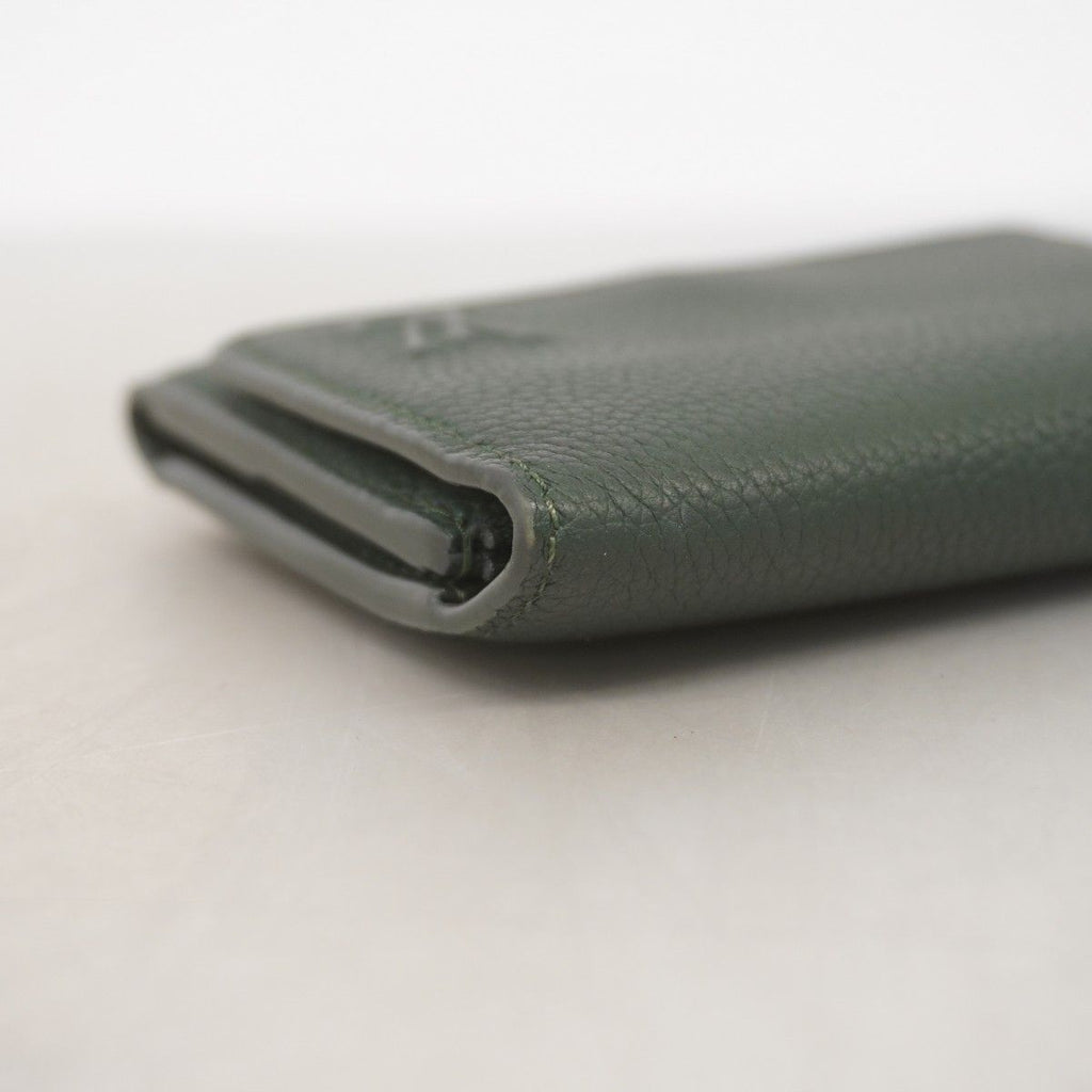 Louis Vuitton Trifold Wallet Aerogram Victor Forest Green — view 5
