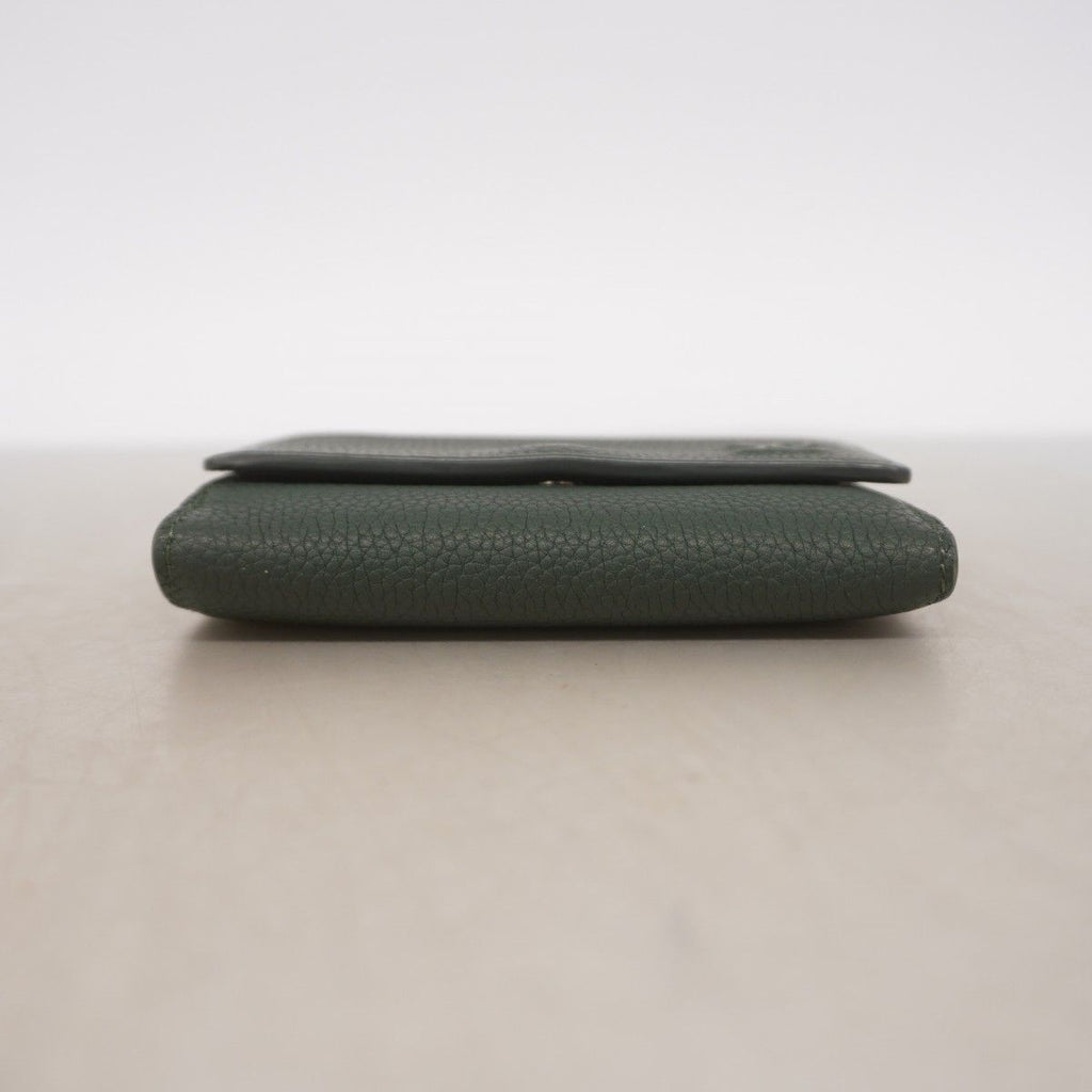 Louis Vuitton Trifold Wallet Aerogram Victor Forest Green — view 2