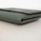 Louis Vuitton Trifold Wallet Aerogram Victor Forest Green — view 6