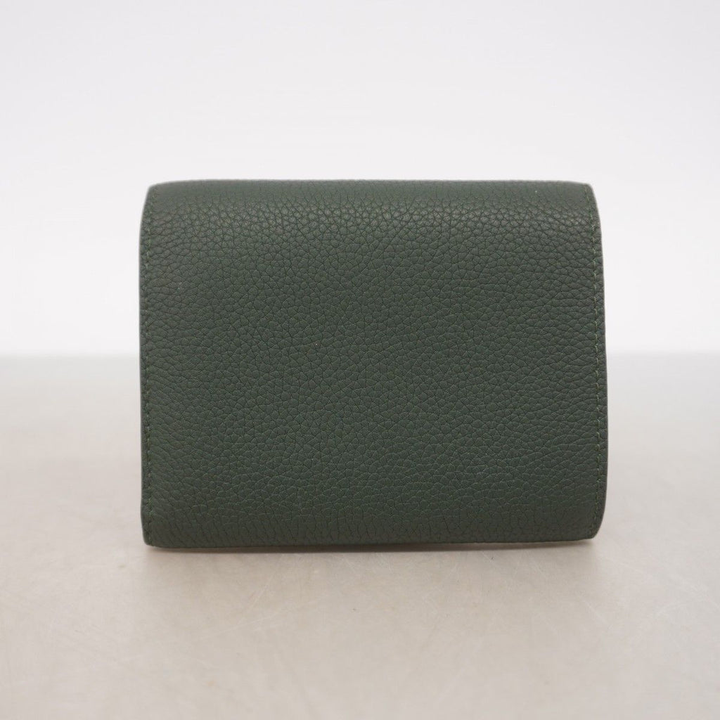 Louis Vuitton Trifold Wallet Aerogram Victor Forest Green — view 7