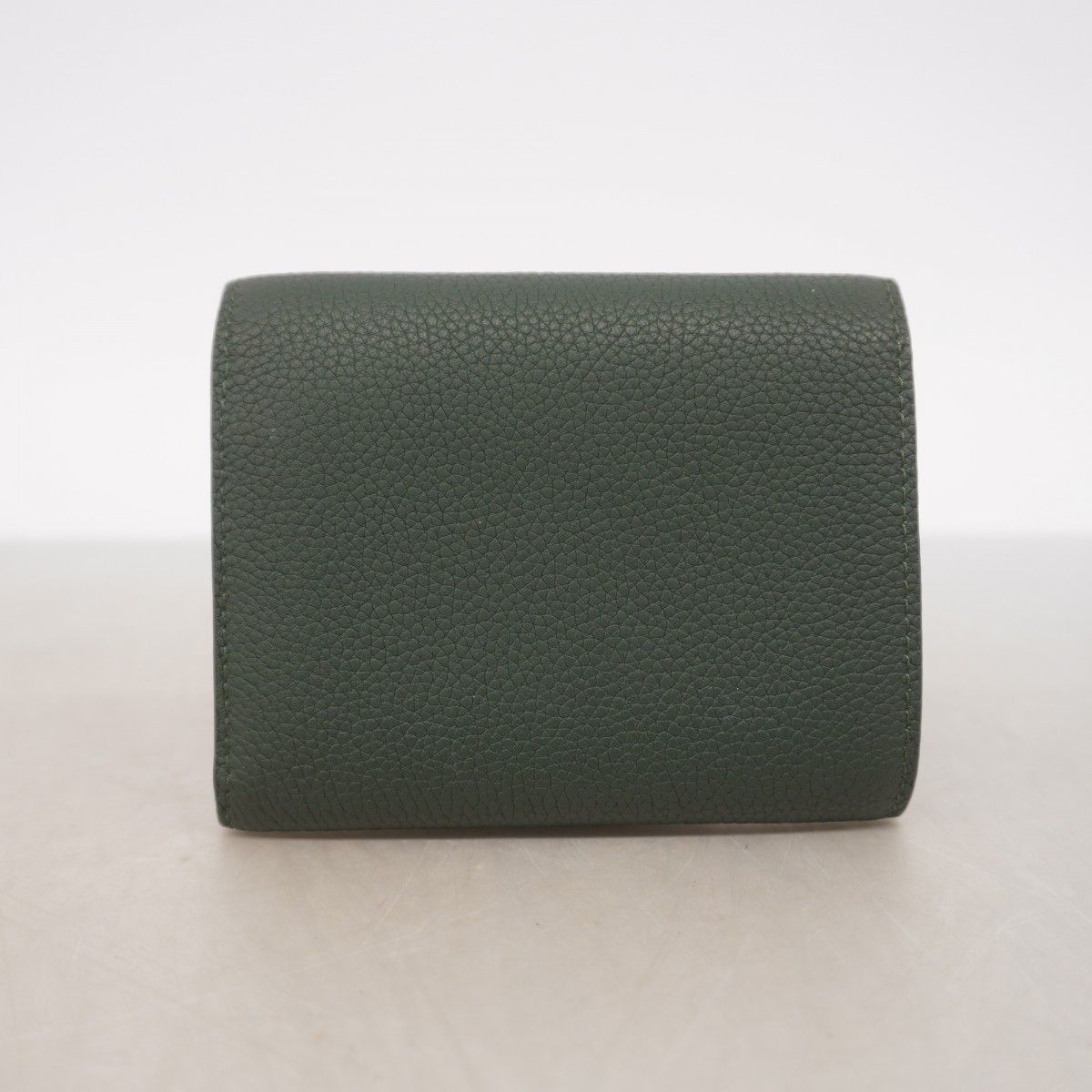 Louis Vuitton Trifold Wallet Aerogram Victor Forest Green — view 7