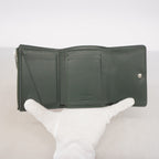 Louis Vuitton Trifold Wallet Aerogram Victor Forest Green — view 3