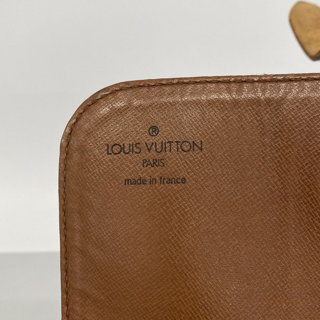 Louis Vuitton Shoulder Bag Monogram Cartouchiere MM Brown — view 5