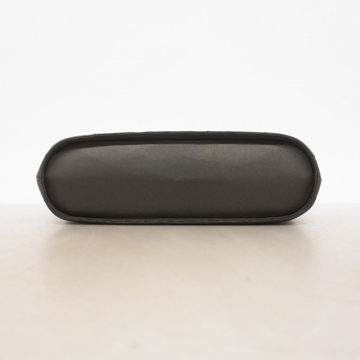 Chanel Handbag Chocolate Bar Nylon Black Silver — view 3