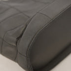 Chanel Handbag Chocolate Bar Nylon Black Silver — view 6