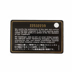 Chanel Shoulder Wallet Boy Blanc Leather Black Gold — view 8