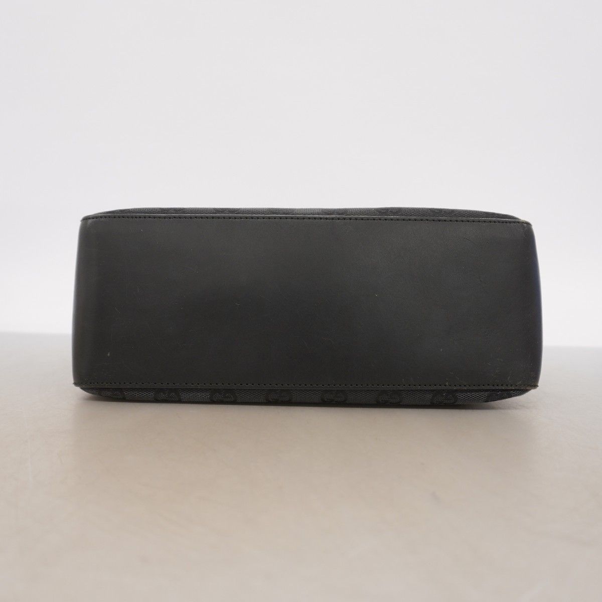 Gucci Shoulder Bag GG Canvas 001 Black Silver — view 3