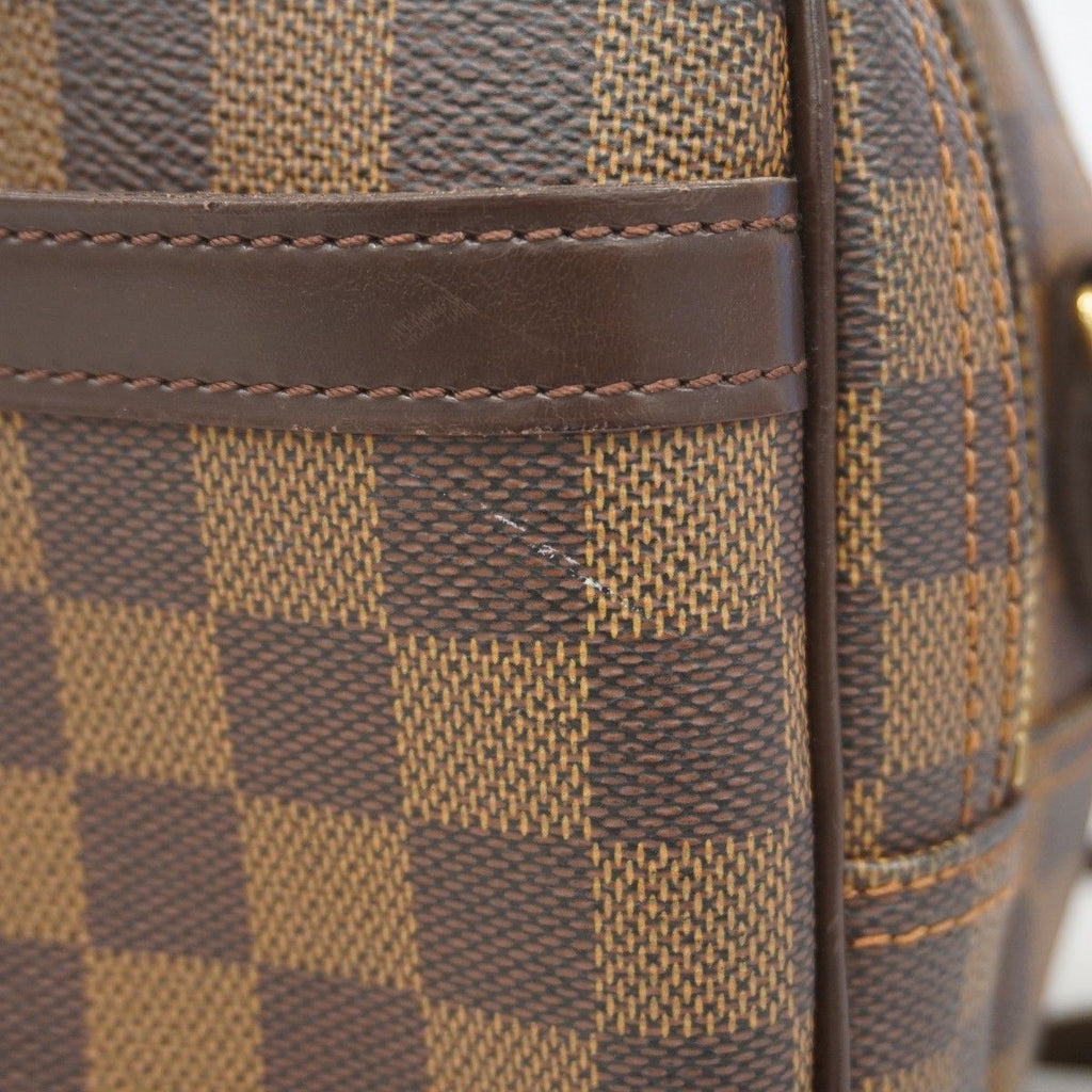 Louis Vuitton Shoulder Bag Damier Reporter PM Ebene — view 7
