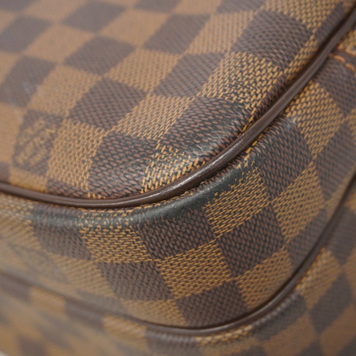 Louis Vuitton Shoulder Bag Damier Reporter PM Ebene — view 6