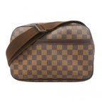 Louis Vuitton Shoulder Bag Damier Reporter PM Ebene