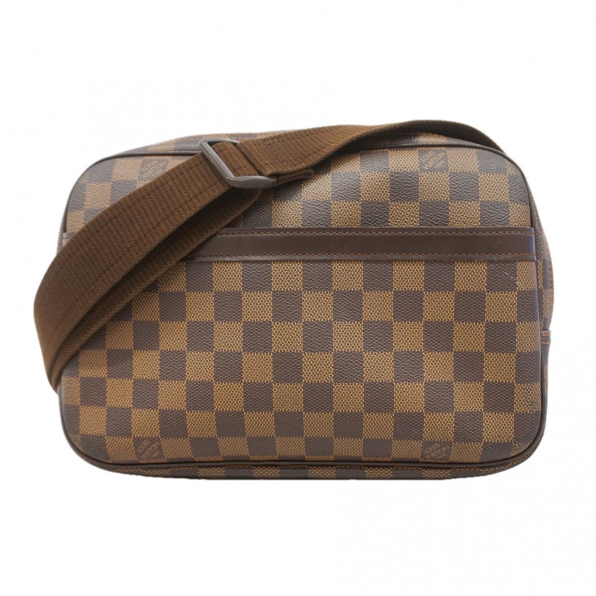 Louis Vuitton Shoulder Bag Damier Reporter PM Ebene