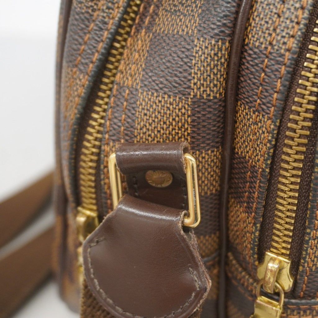 Louis Vuitton Shoulder Bag Damier Reporter PM Ebene — view 8