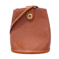 Louis Vuitton Shoulder Bag Epi Cluny Kenya Brown