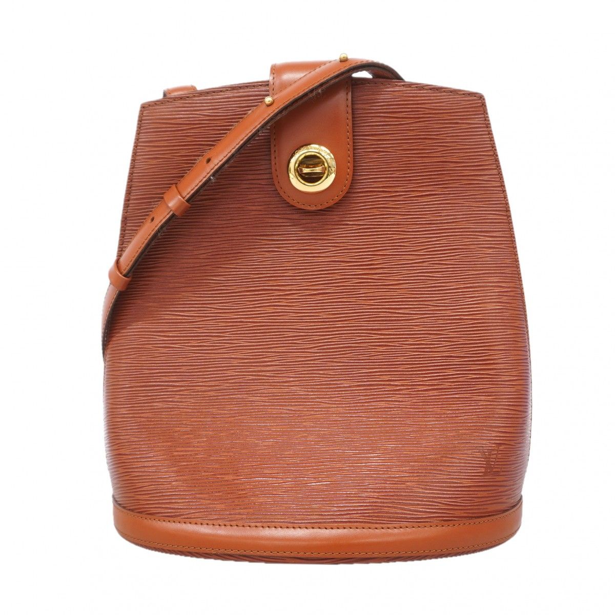 Louis Vuitton Shoulder Bag Epi Cluny Kenya Brown