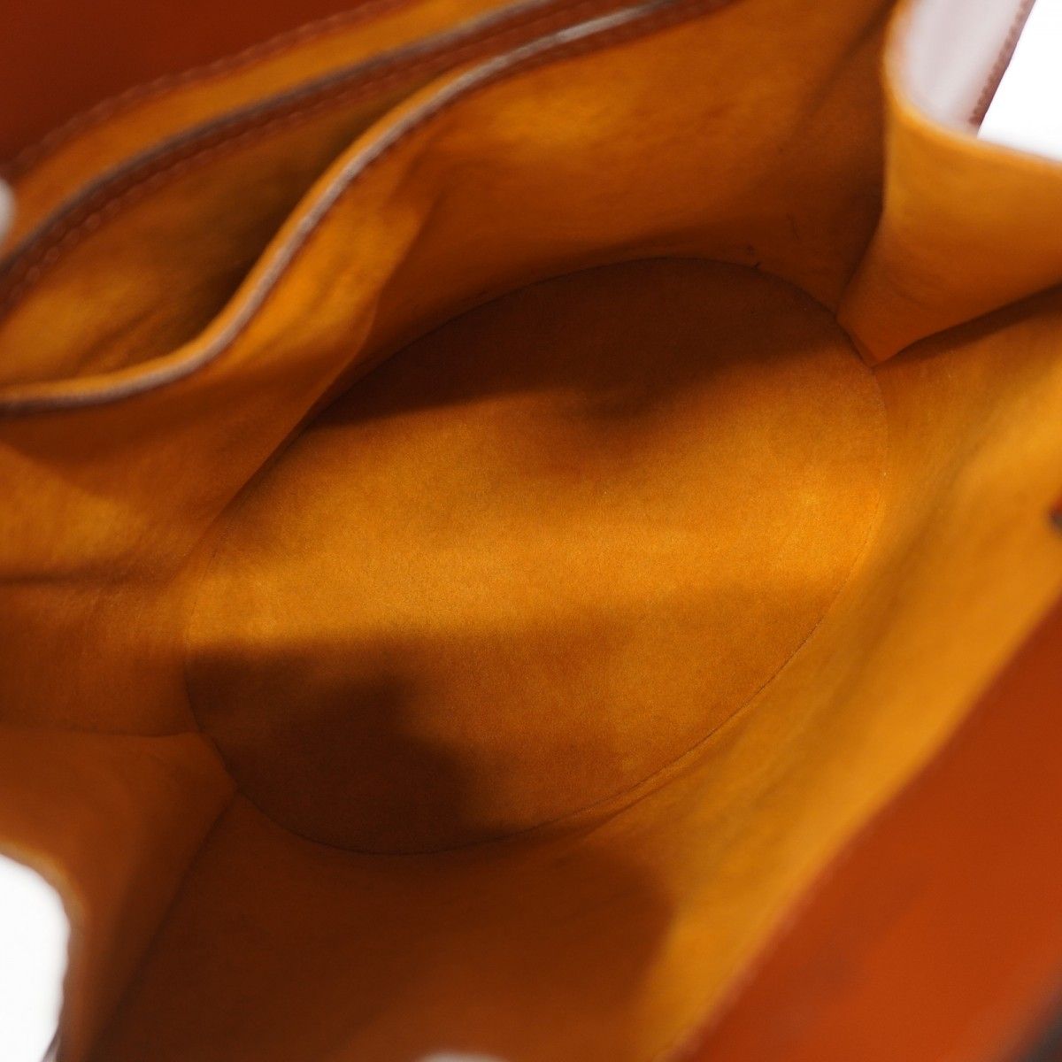 Louis Vuitton Shoulder Bag Epi Cluny Kenya Brown — view 4