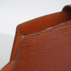 Louis Vuitton Shoulder Bag Epi Cluny Kenya Brown — view 7