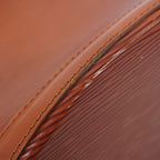 Louis Vuitton Shoulder Bag Epi Cluny Kenya Brown — view 6