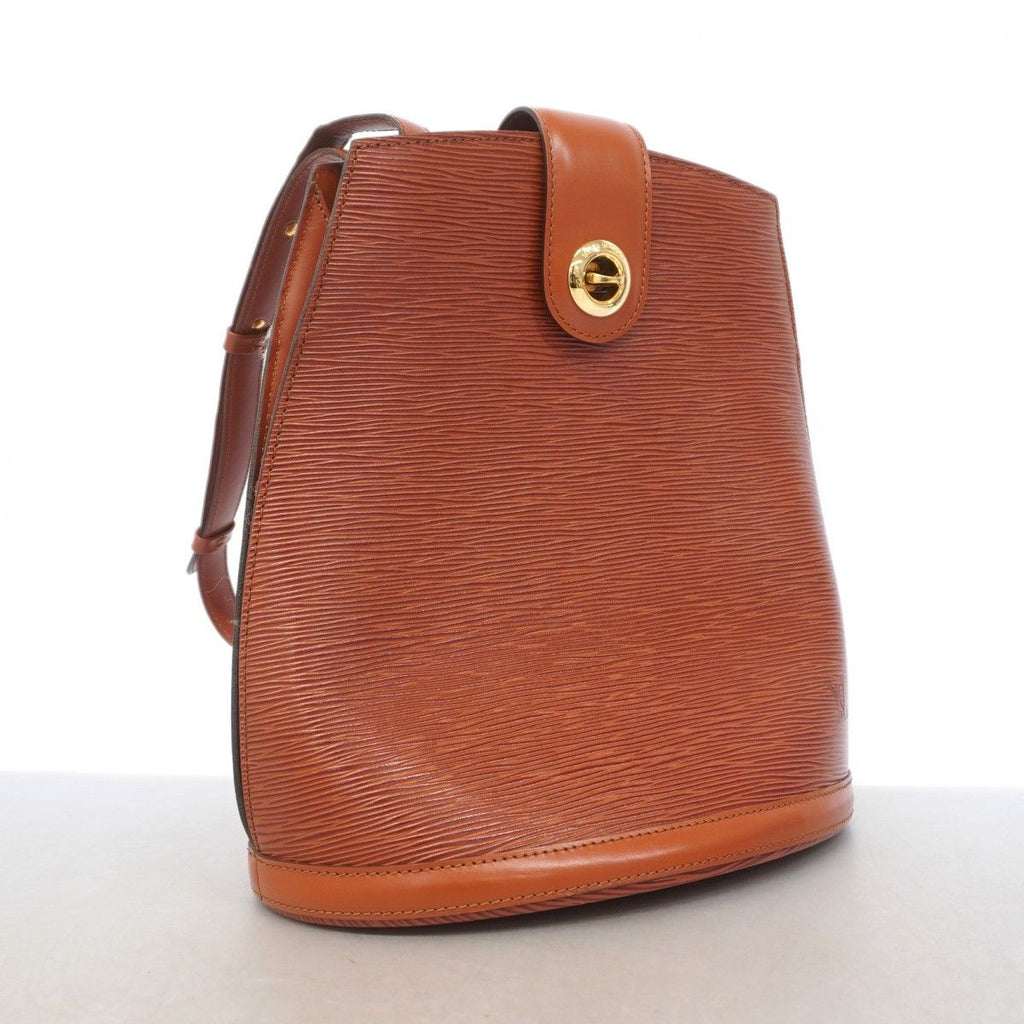 Louis Vuitton Shoulder Bag Epi Cluny Kenya Brown — view 2