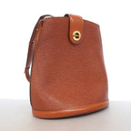 Louis Vuitton Shoulder Bag Epi Cluny Kenya Brown — view 2