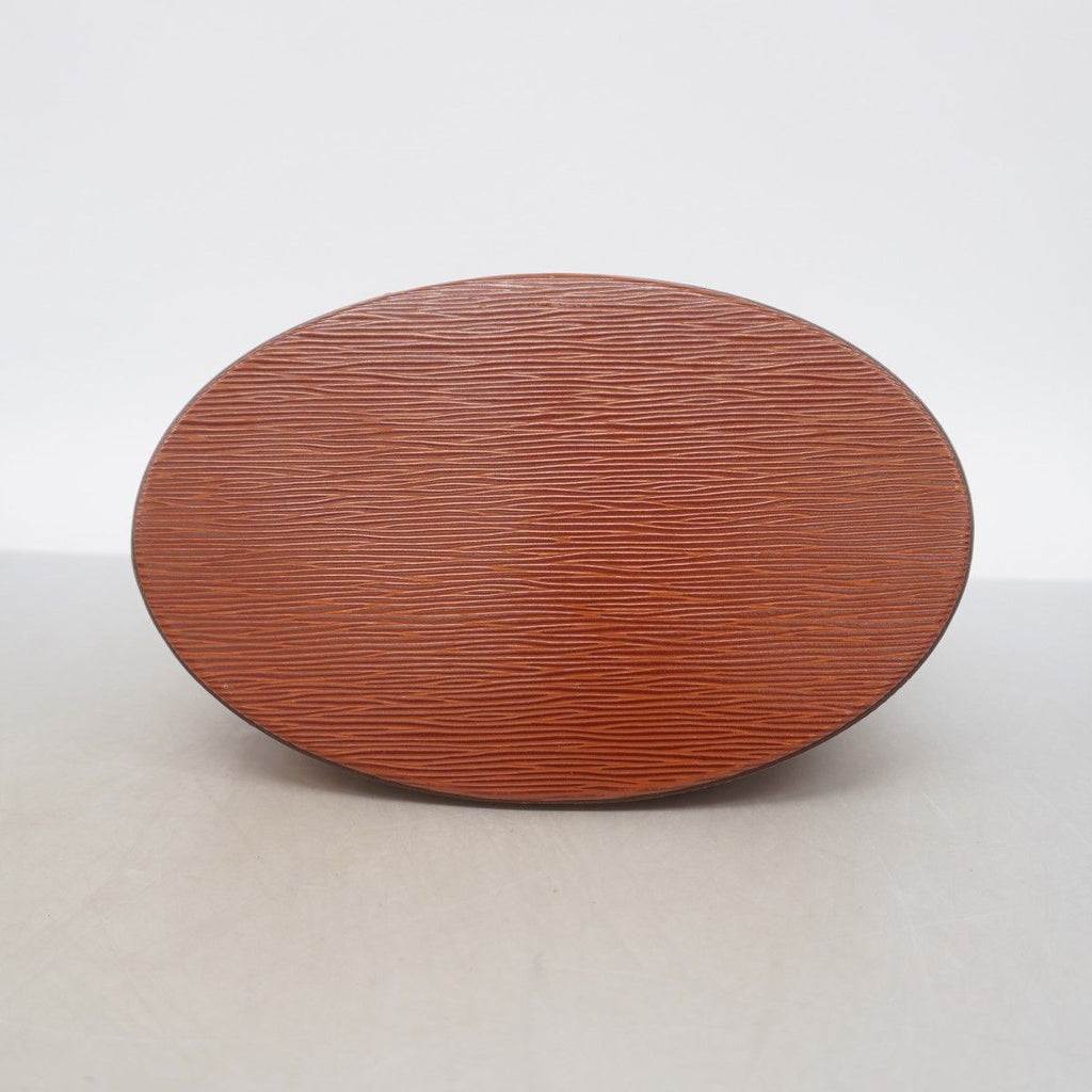 Louis Vuitton Shoulder Bag Epi Cluny Kenya Brown — view 3