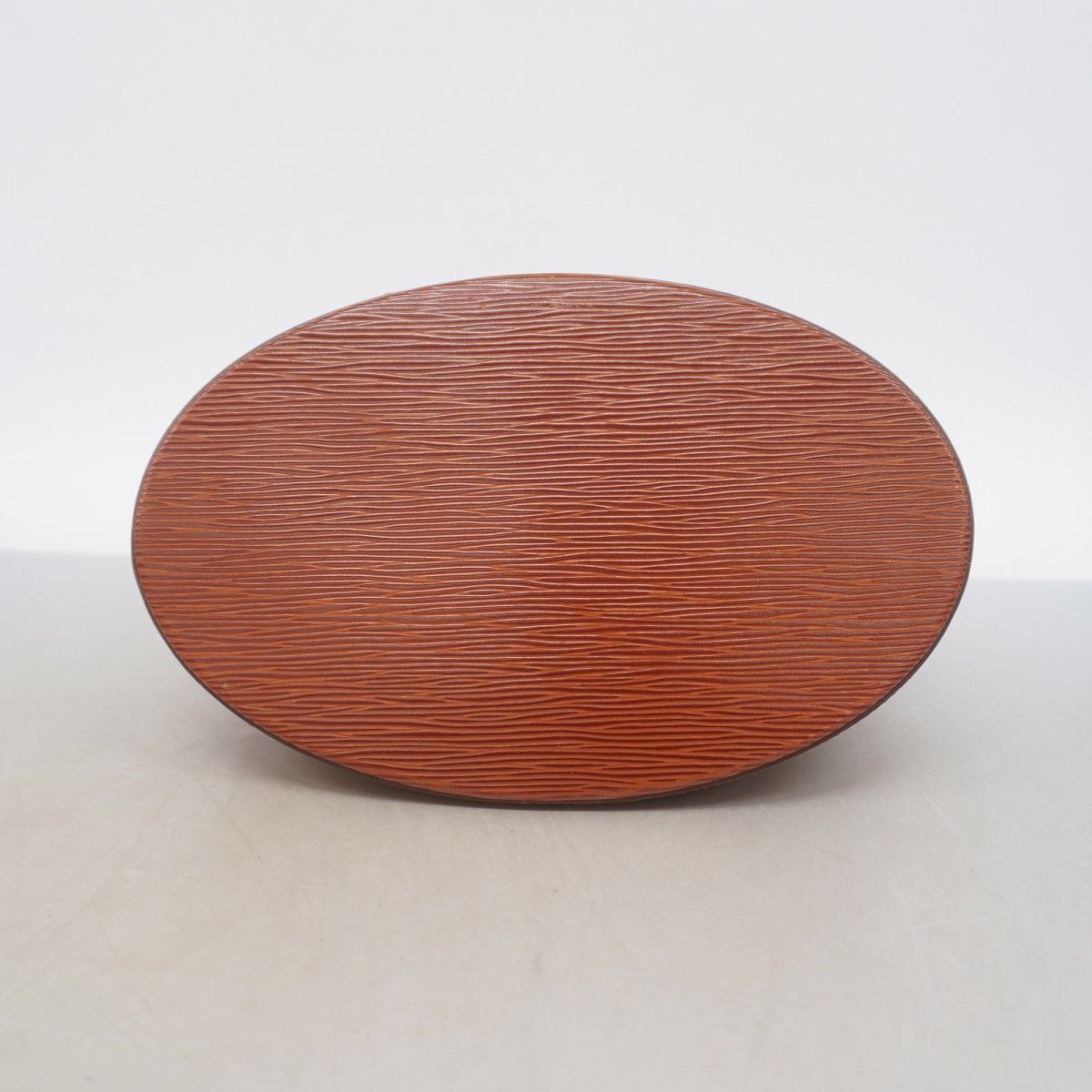 Louis Vuitton Shoulder Bag Epi Cluny Kenya Brown — view 3